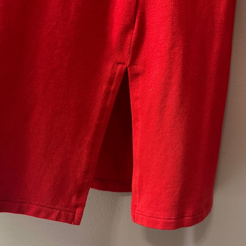 Belle by Kim Gravel Red Long Sleeve Top - Picture 6 of 6